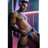 Breedwell Jockstrap Retro Remix Bleu